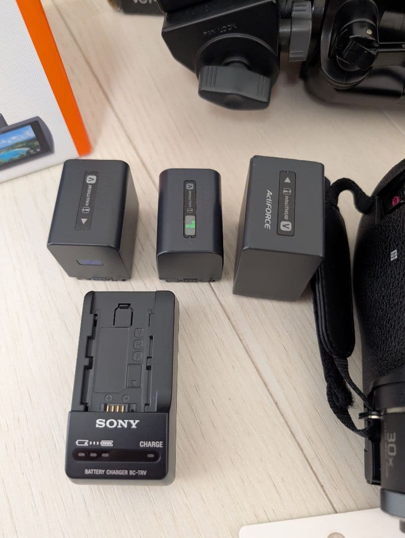 【美品中古】SONY FDR-AX55【装備品多数付属】【値下げました】