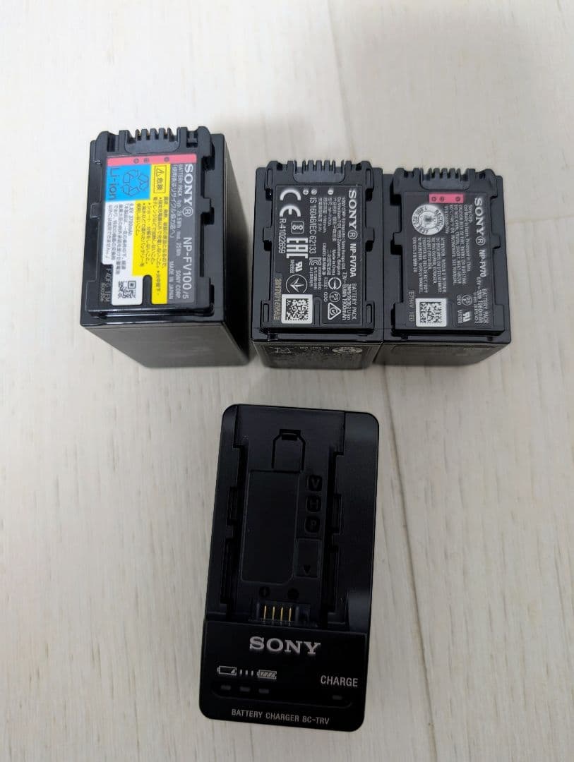 【美品中古】SONY FDR-AX55【装備品多数付属】【値下げました】