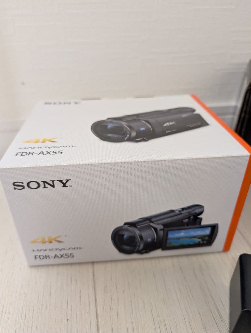 【美品中古】SONY FDR-AX55【装備品多数付属】【値下げました】