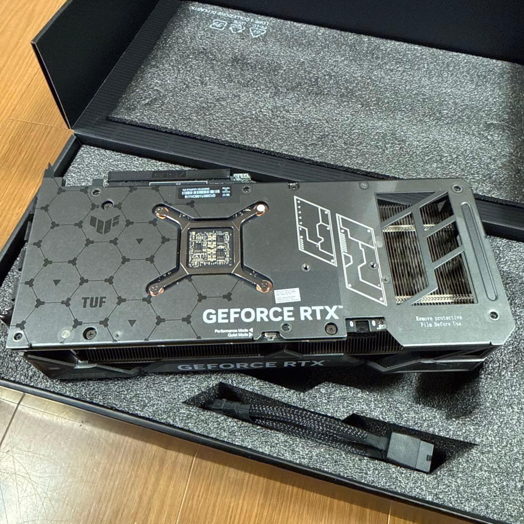 【グラボ】TUF GAMING GEFORCE RTX4070Ti 12GB