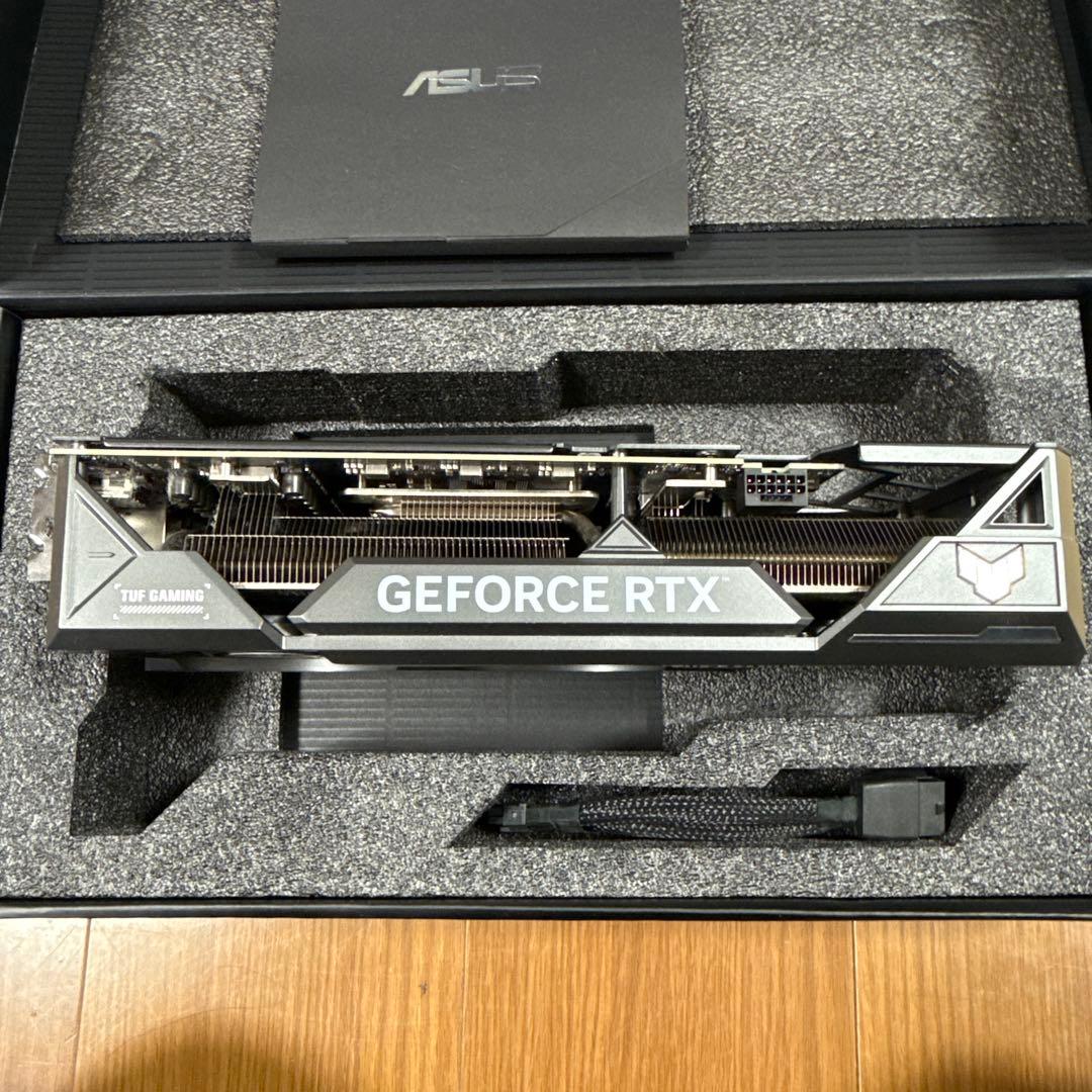 【グラボ】TUF GAMING GEFORCE RTX4070Ti 12GB