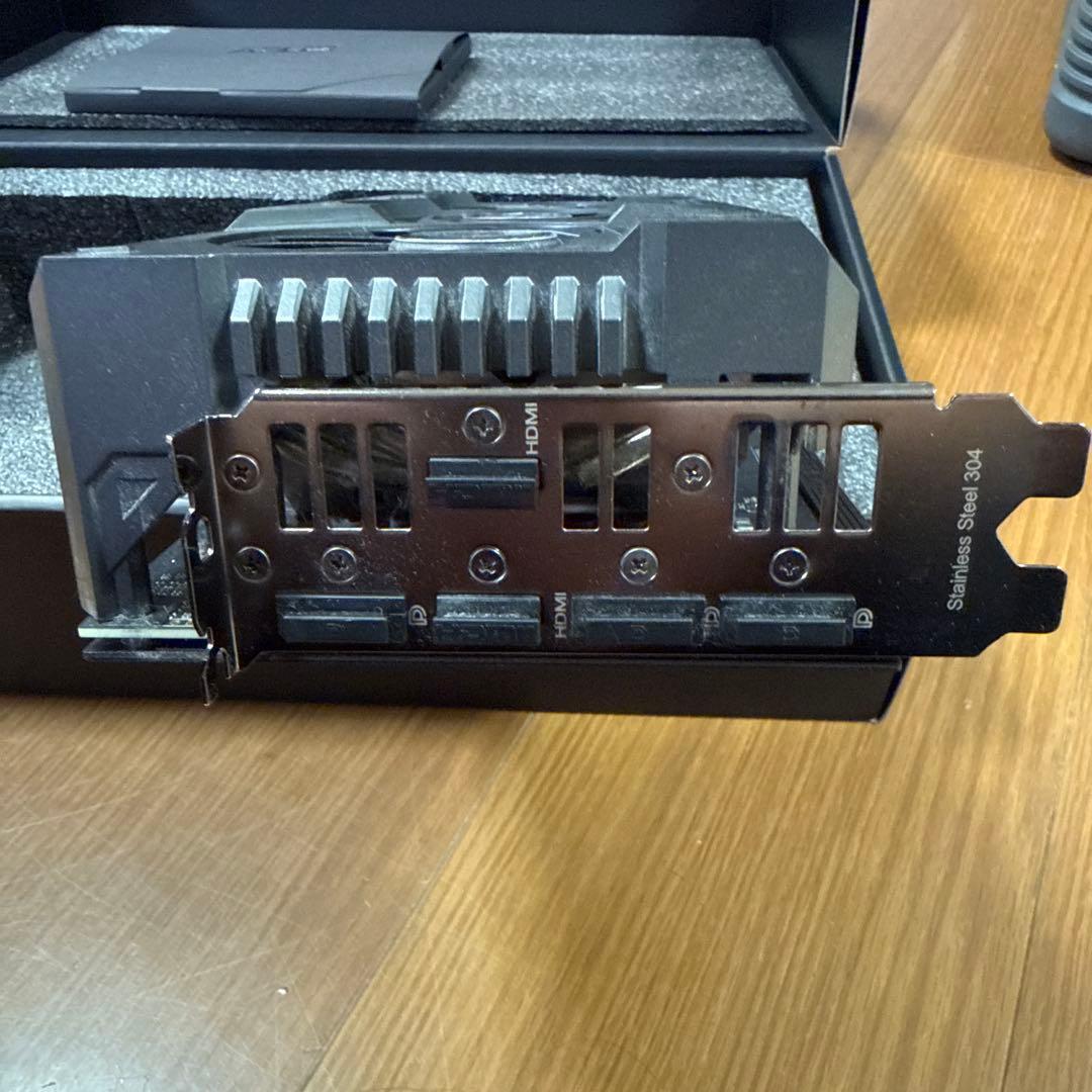 【グラボ】TUF GAMING GEFORCE RTX4070Ti 12GB