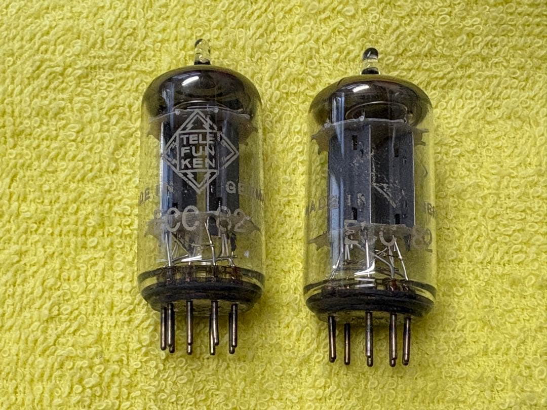 TELEFUNKEN　テレフンケン　ECC82