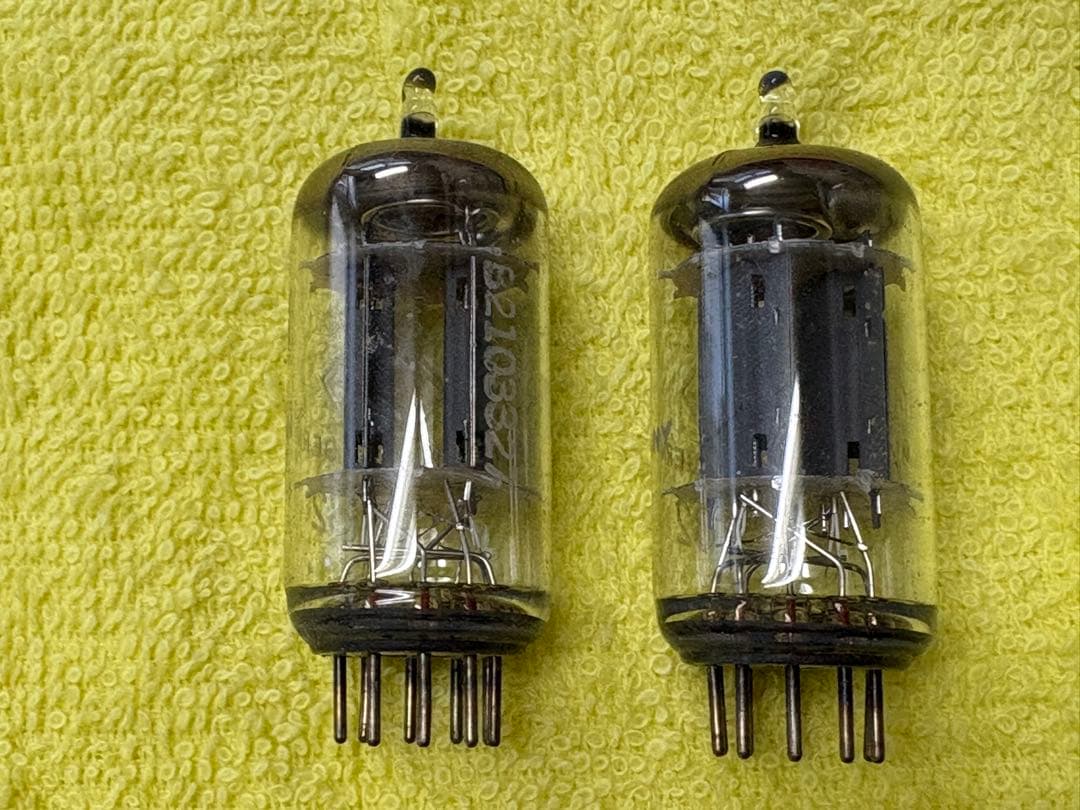 TELEFUNKEN　テレフンケン　ECC82