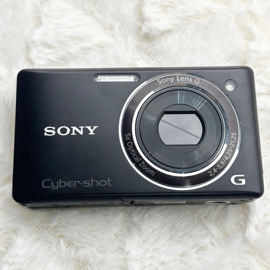 美品 Sony Cyber-Shot DSC-W380 動作確認済み ブラック