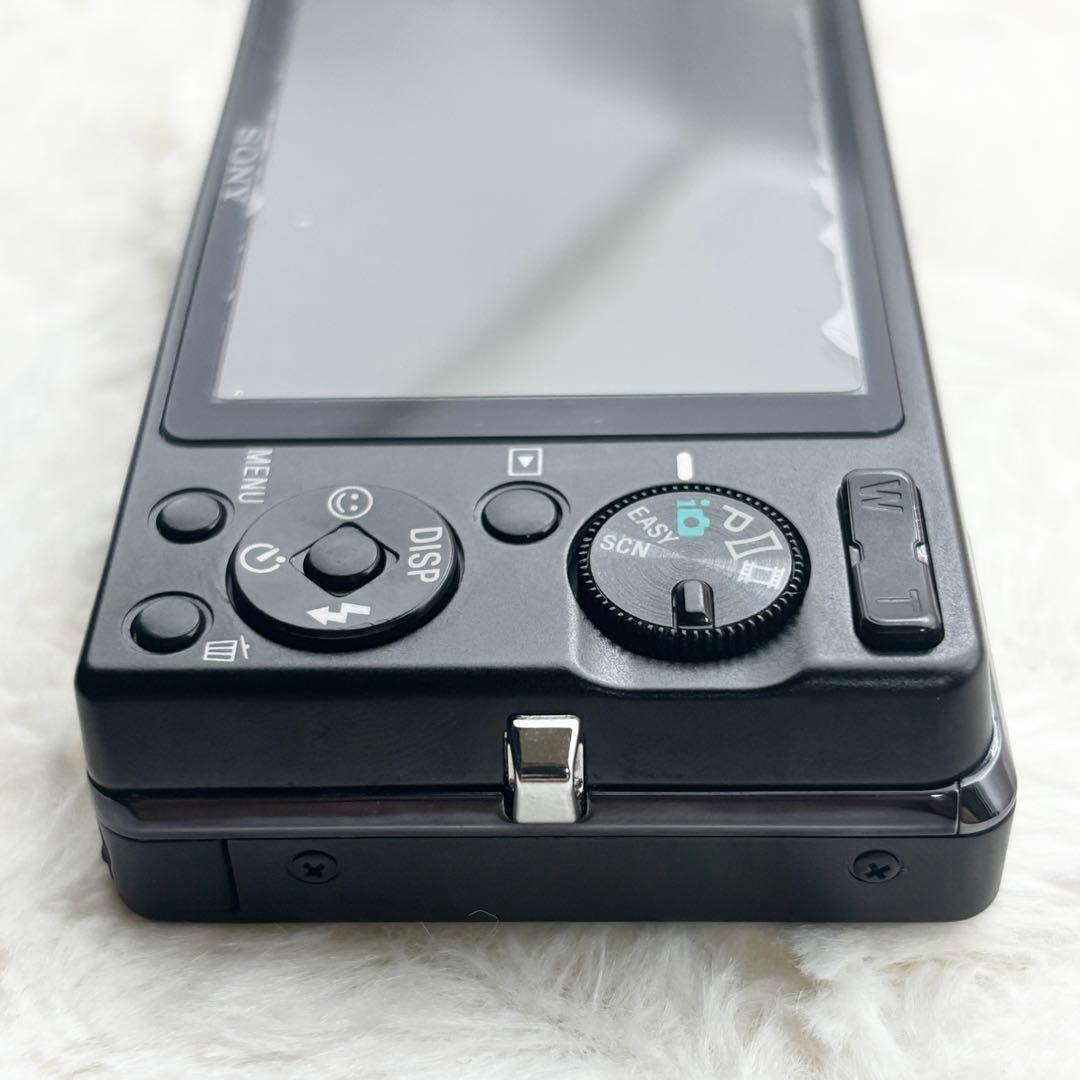 美品 Sony Cyber-Shot DSC-W380 動作確認済み ブラック