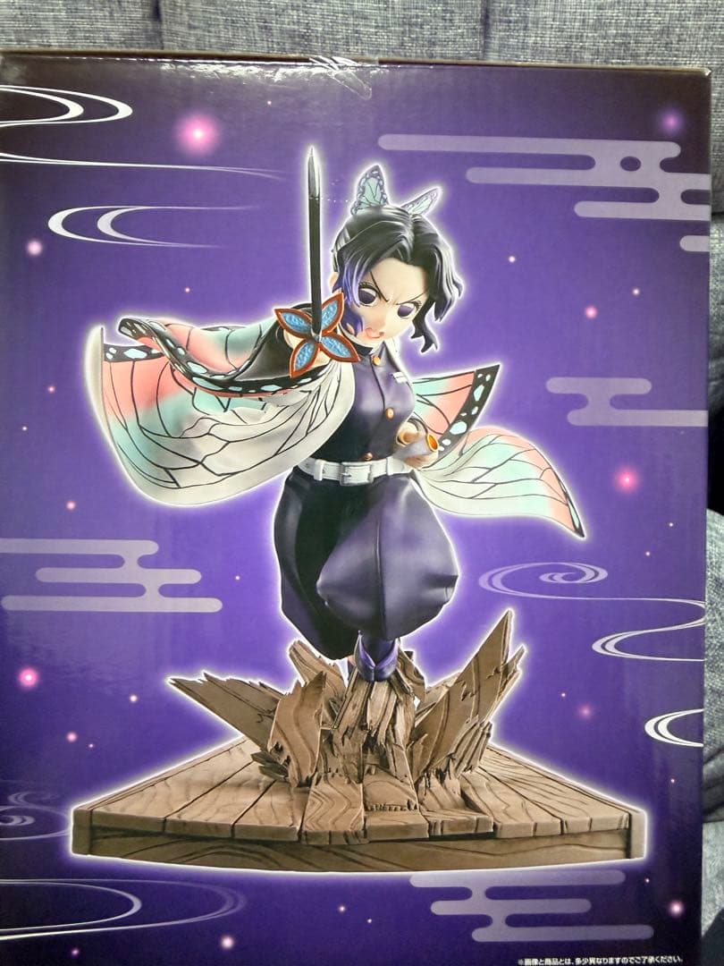 一番くじ　鬼滅の刃　姉の仇　胡蝶しのぶフィギュア