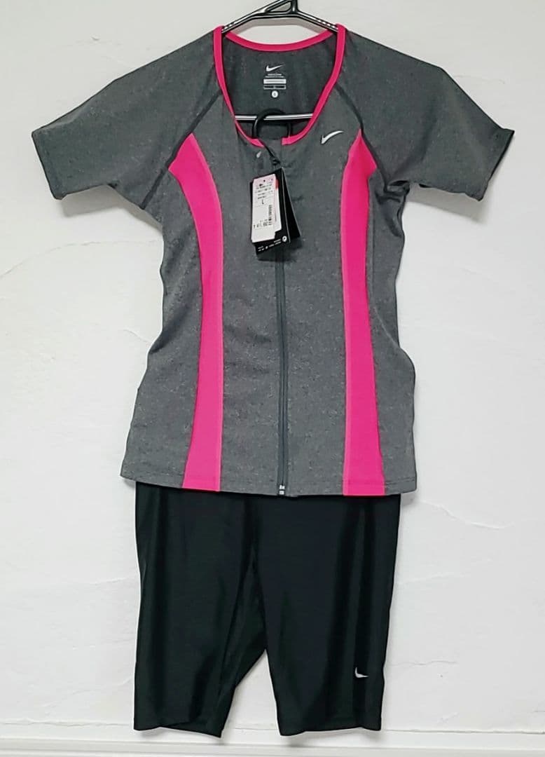 NIKE セパレート水着　L サイズ　キャップ・ゴーグル・インナーショーツ付き！