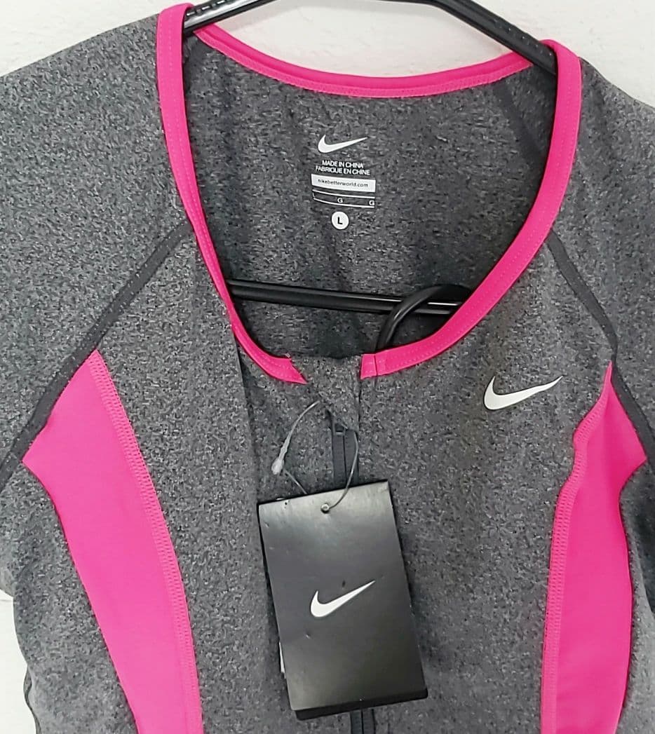 NIKE セパレート水着　L サイズ　キャップ・ゴーグル・インナーショーツ付き！