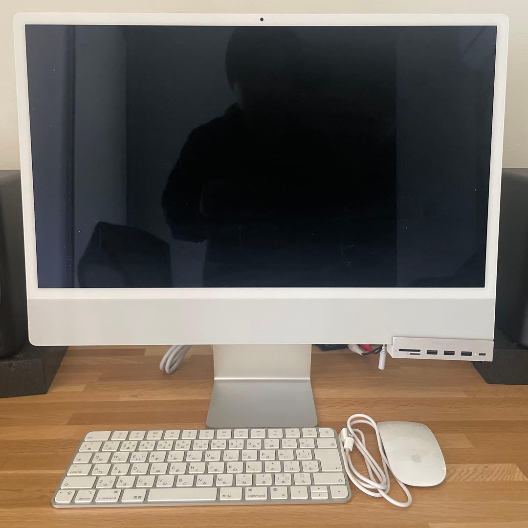 極美品 iMac 4.5K 24inc 8GB シルバー