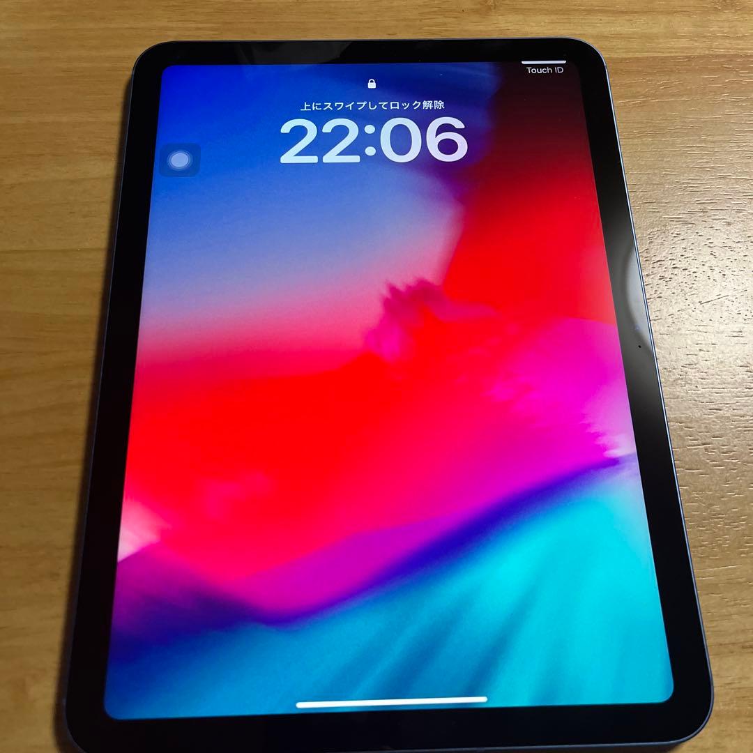 Apple iPad (第10世代) 256GB ブルー
