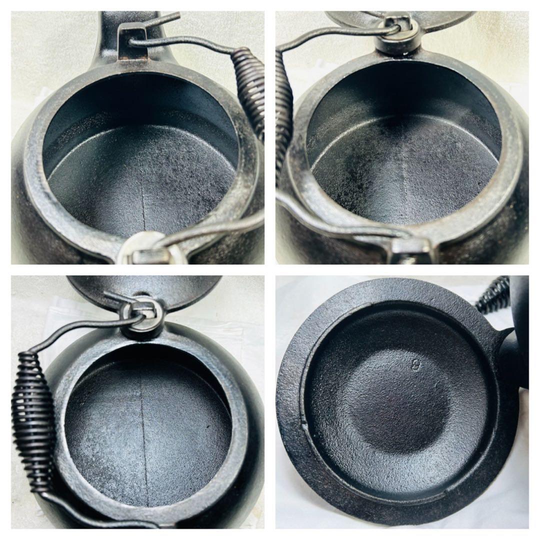 美品ビンテージ品Lodgeの2.4L 鋳鉄製ケトル