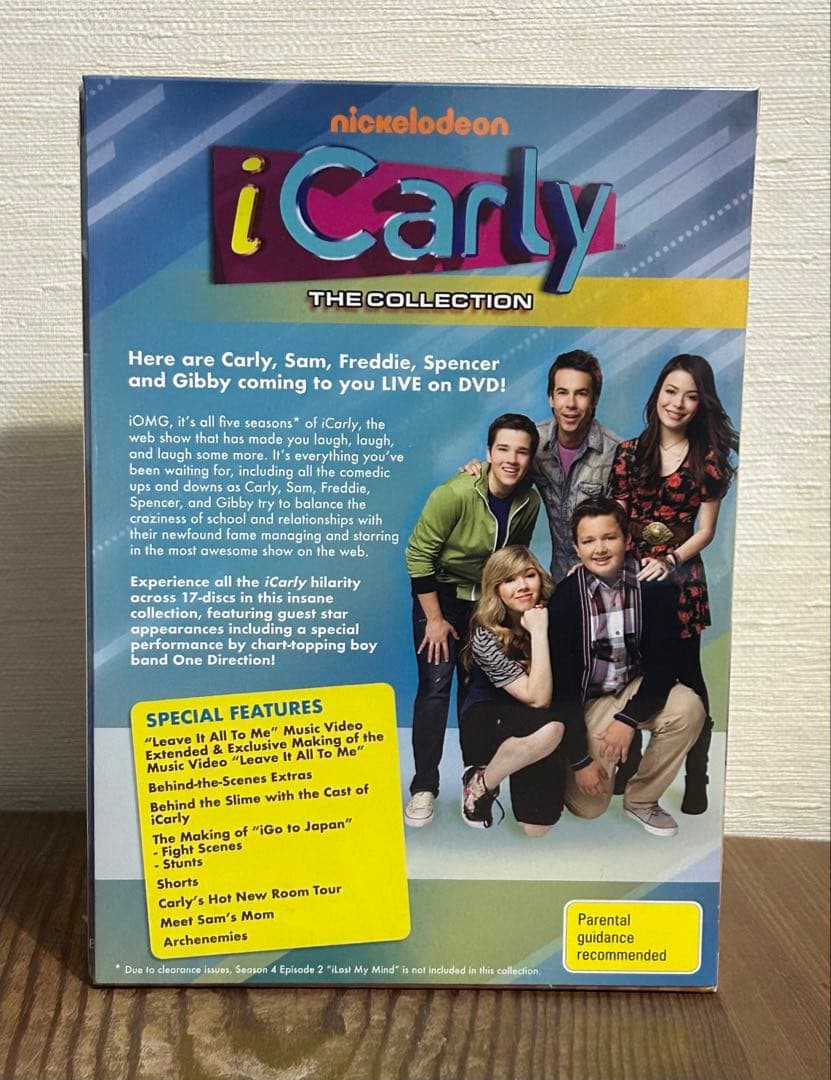 最終値下げ　iCarly: The Collection 17枚組DVD