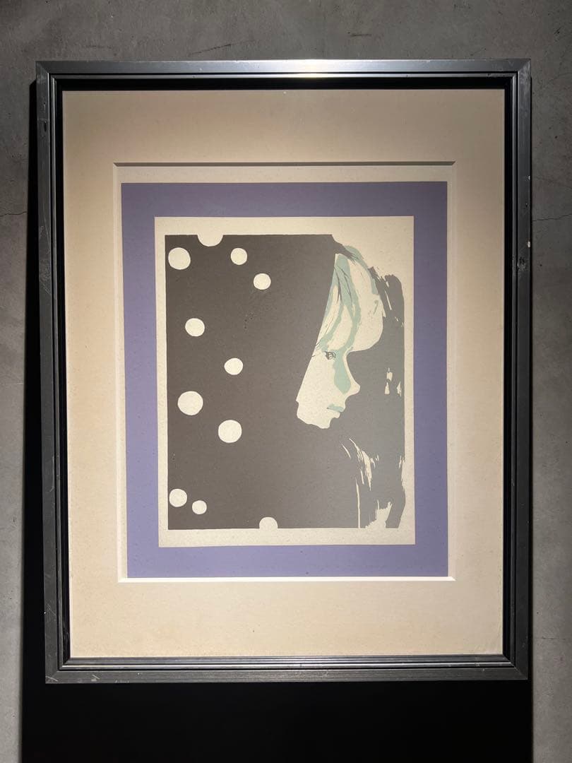 他の方発送×本間武男　【雪童女】　昭和レトロ