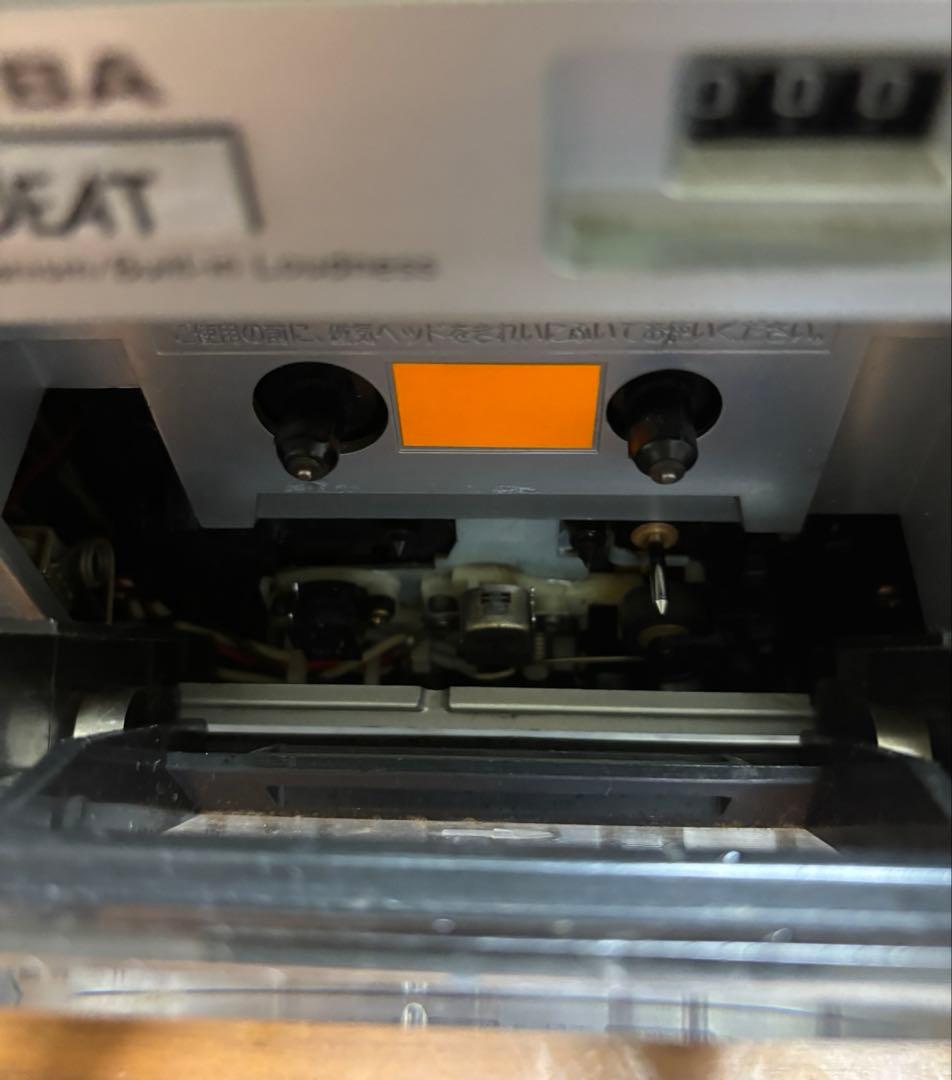 東芝ステレオラジオカセットレコーダー RT-8980SM ビンテージ　昭和レトロ