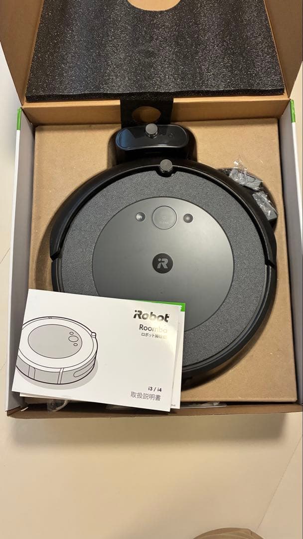iRobot Roomba i3 本体　充電器/交換部品