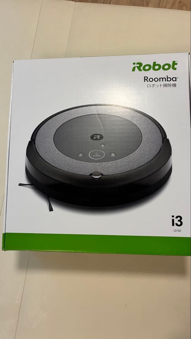 iRobot Roomba i3 本体　充電器/交換部品