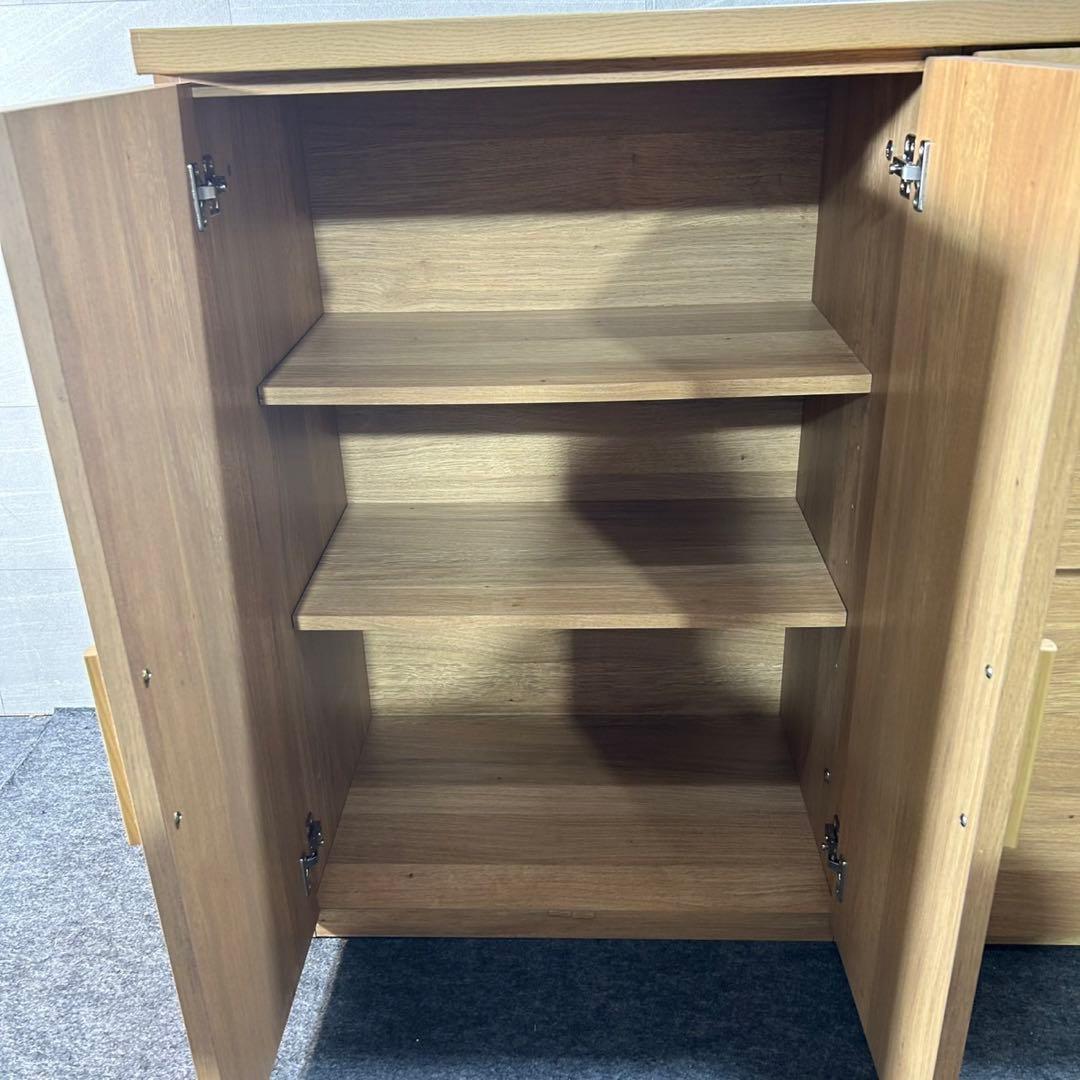 Re:CENO キッチンカウンター Rekit 幅120cm d4124