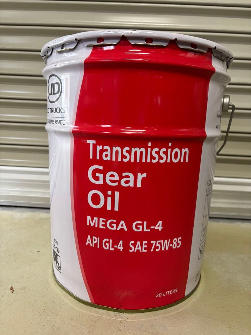 UD純正トランスミッションオイル 新品 MEGA GL-4 75W-85