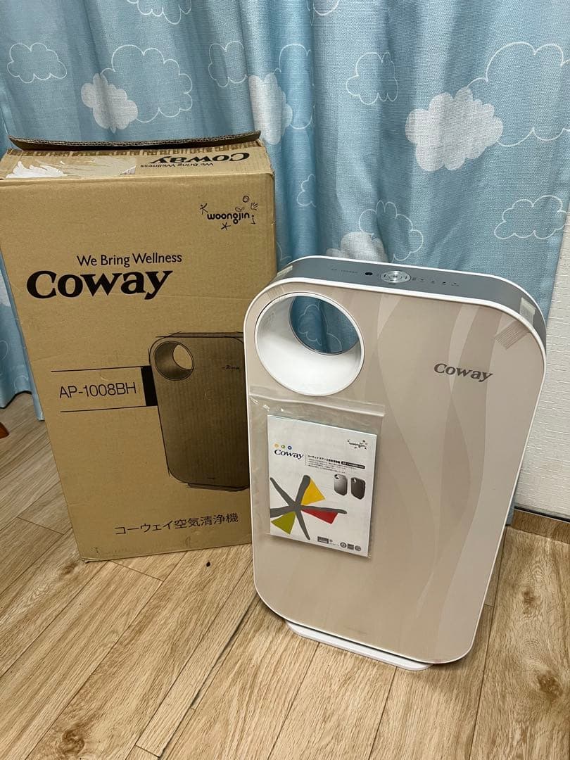 【新品未開封】コーウェイ空気清浄機 AP-1008