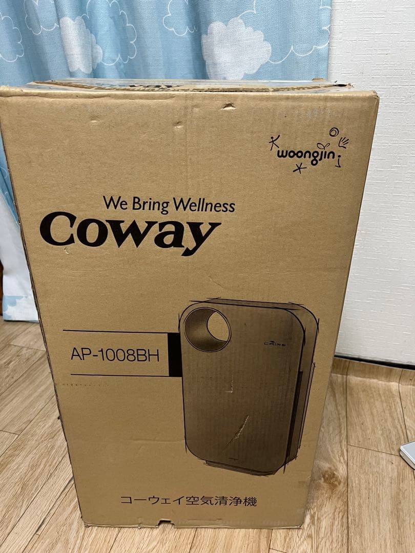 【新品未開封】コーウェイ空気清浄機 AP-1008
