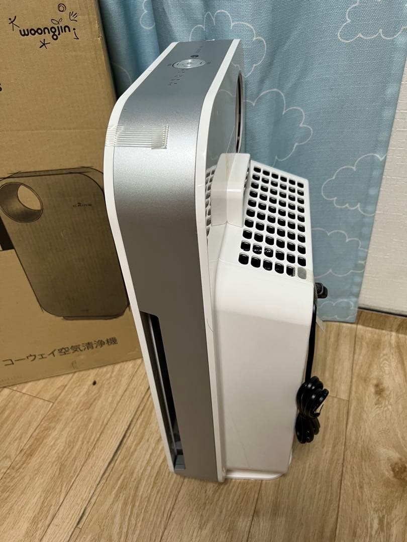 【新品未開封】コーウェイ空気清浄機 AP-1008