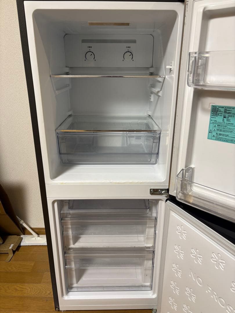 Haier JR-XP2NF148F 冷蔵庫 2020年製