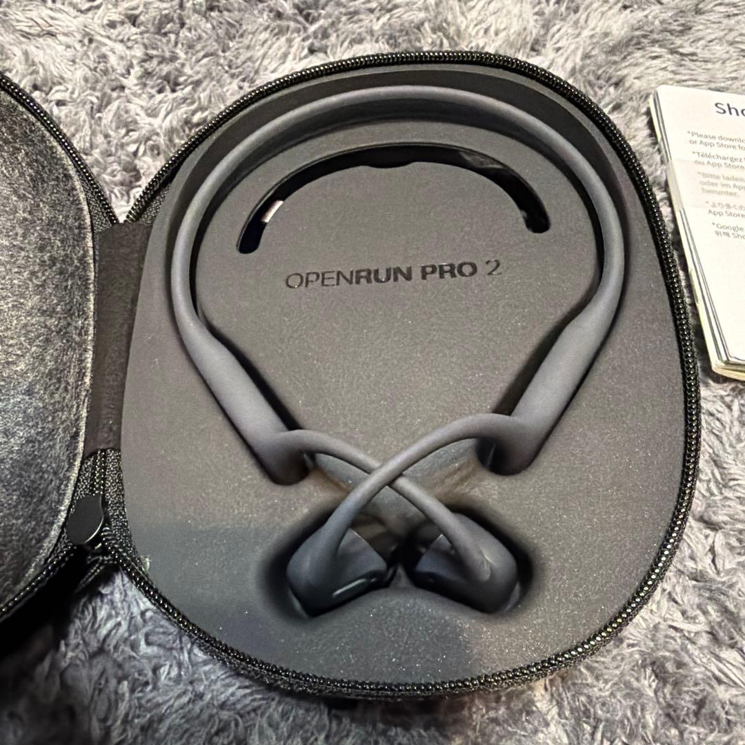 イヤホン openrun pro 2