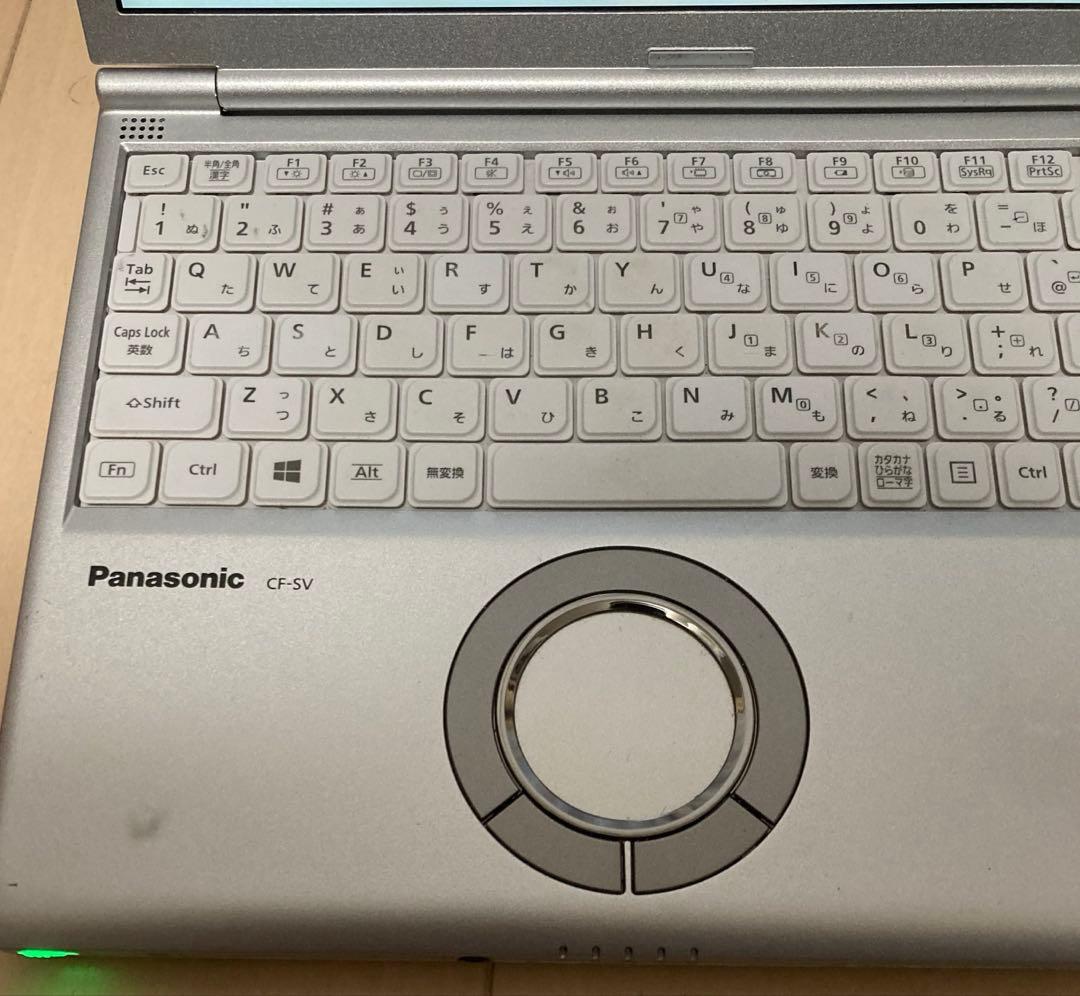 panasonicレッツノート 8GB【CF-SV8】