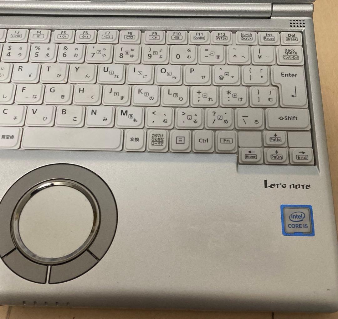 panasonicレッツノート 8GB【CF-SV8】