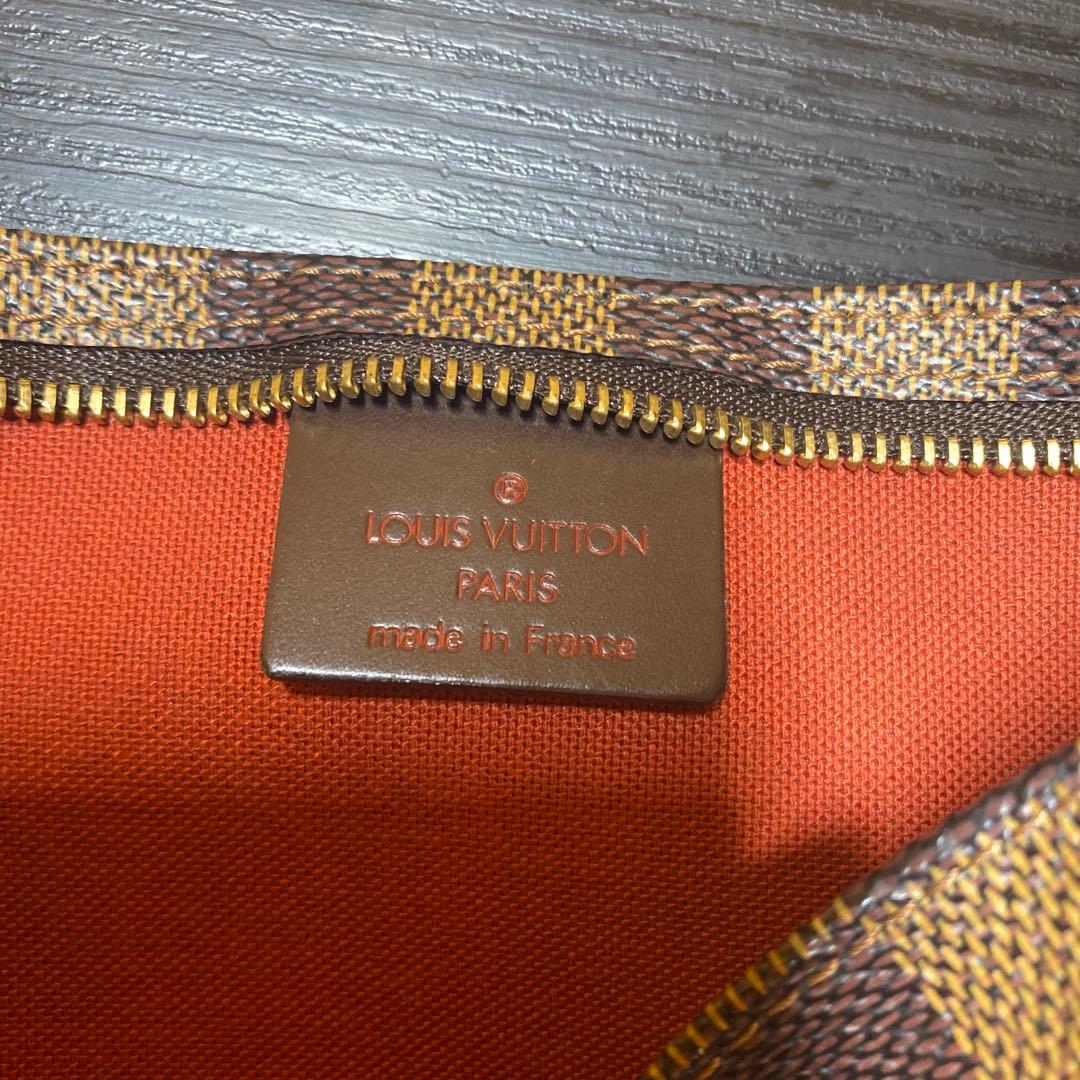 ね*︎様 ルイヴィトン ダミエ アクセサリーポーチ ミニ 正規品 美品