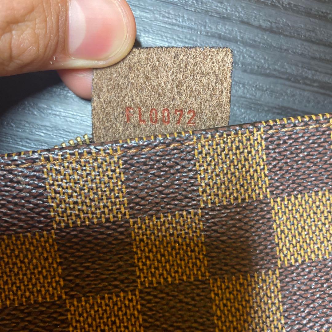 ね*︎様 ルイヴィトン ダミエ アクセサリーポーチ ミニ 正規品 美品