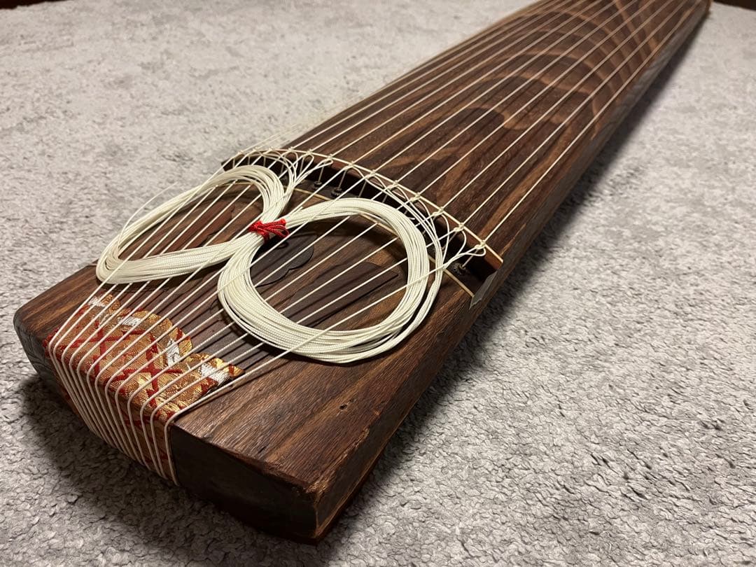 箏 琴 koto 180cm 13弦 和楽器 弦楽器 引取限定