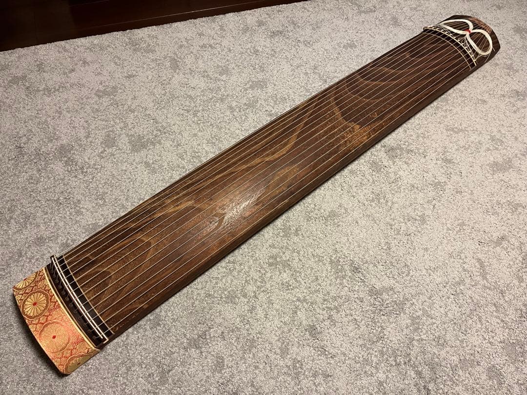 箏 琴 koto 180cm 13弦 和楽器 弦楽器 引取限定