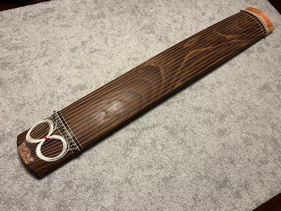 箏 琴 koto 180cm 13弦 和楽器 弦楽器 引取限定