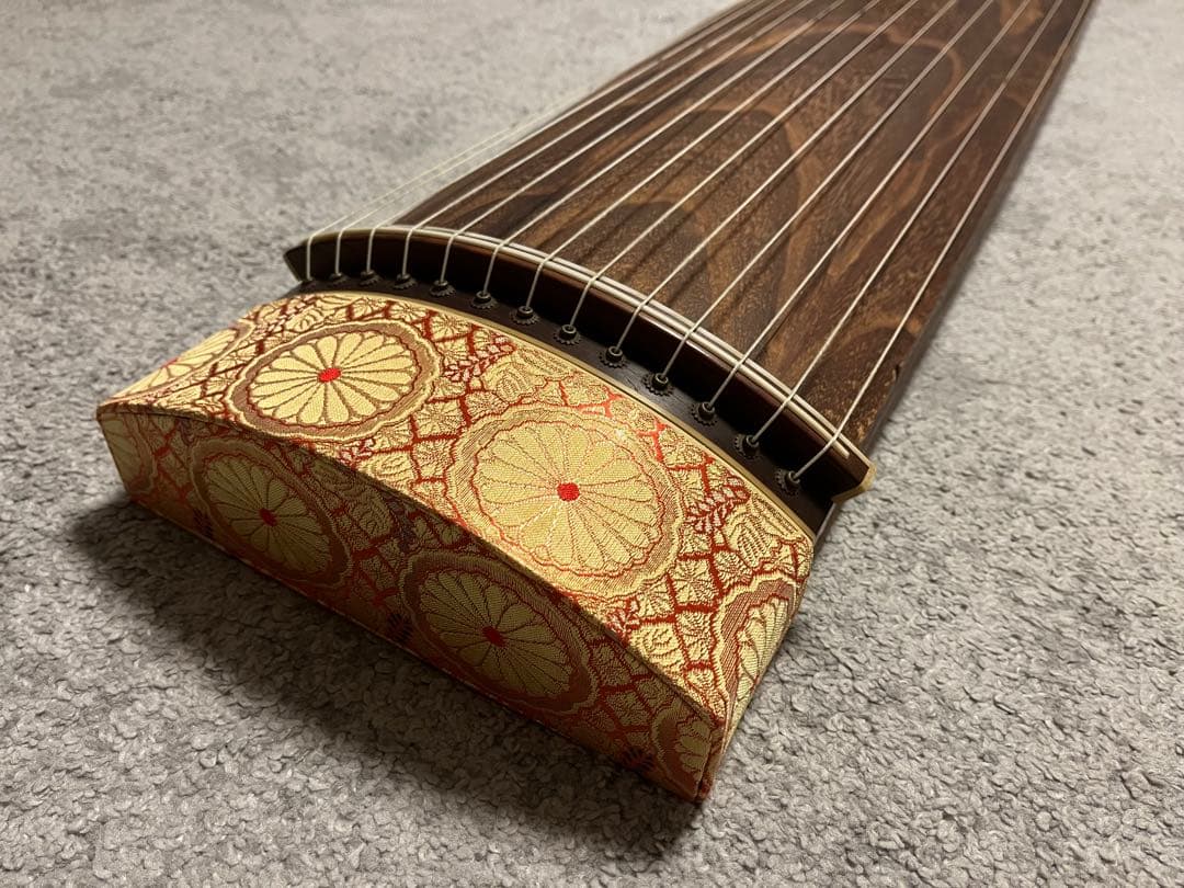 箏 琴 koto 180cm 13弦 和楽器 弦楽器 引取限定
