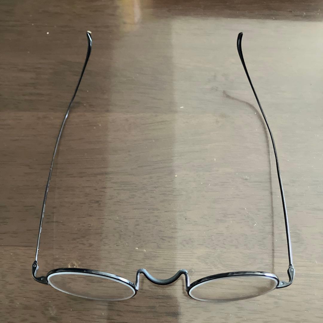 金子眼鏡 KV49 IPBL【最終値下げ】