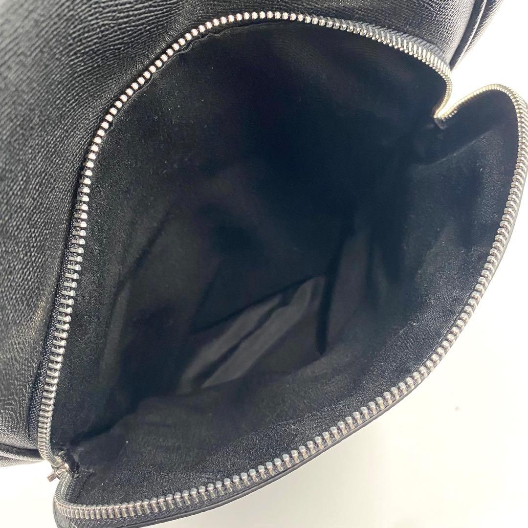 新品 コーチ COACH リュック バッグパック レザー A4 黒