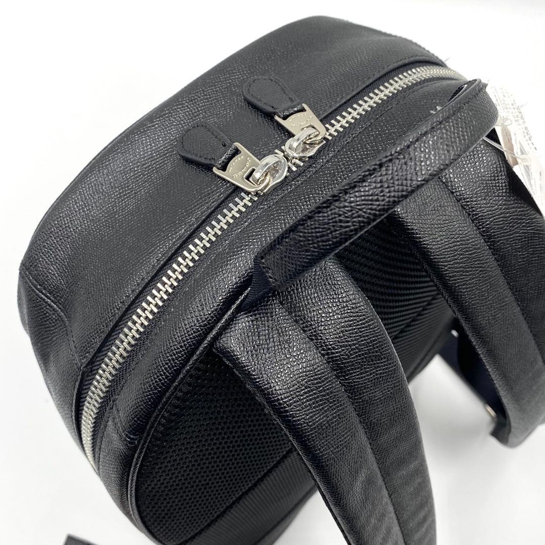 新品 コーチ COACH リュック バッグパック レザー A4 黒