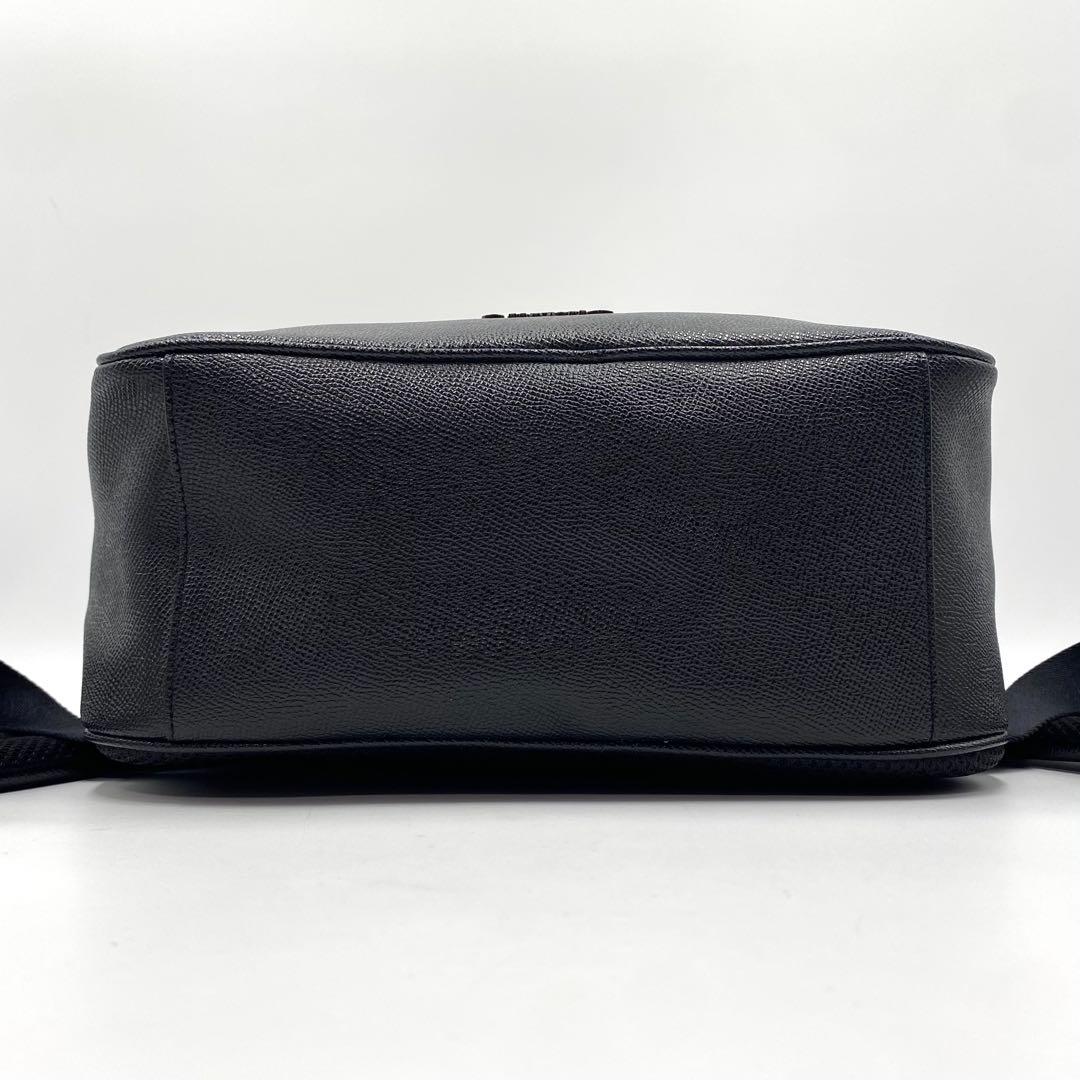 新品 コーチ COACH リュック バッグパック レザー A4 黒