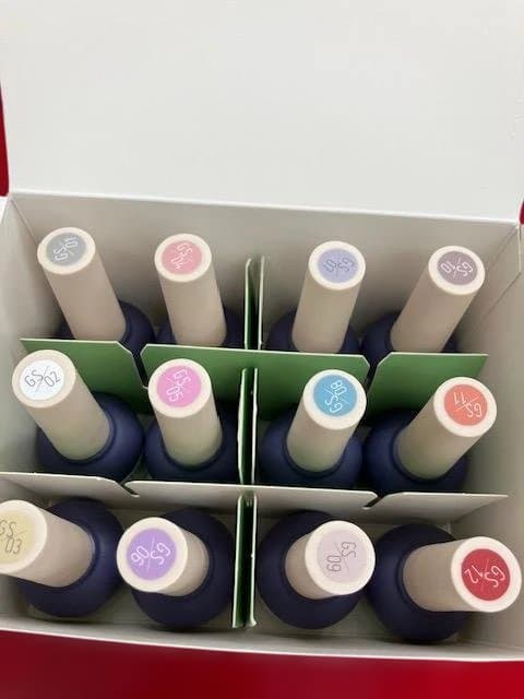 【新品】my&bee グロスフラッシュシリーズ 全12色セット