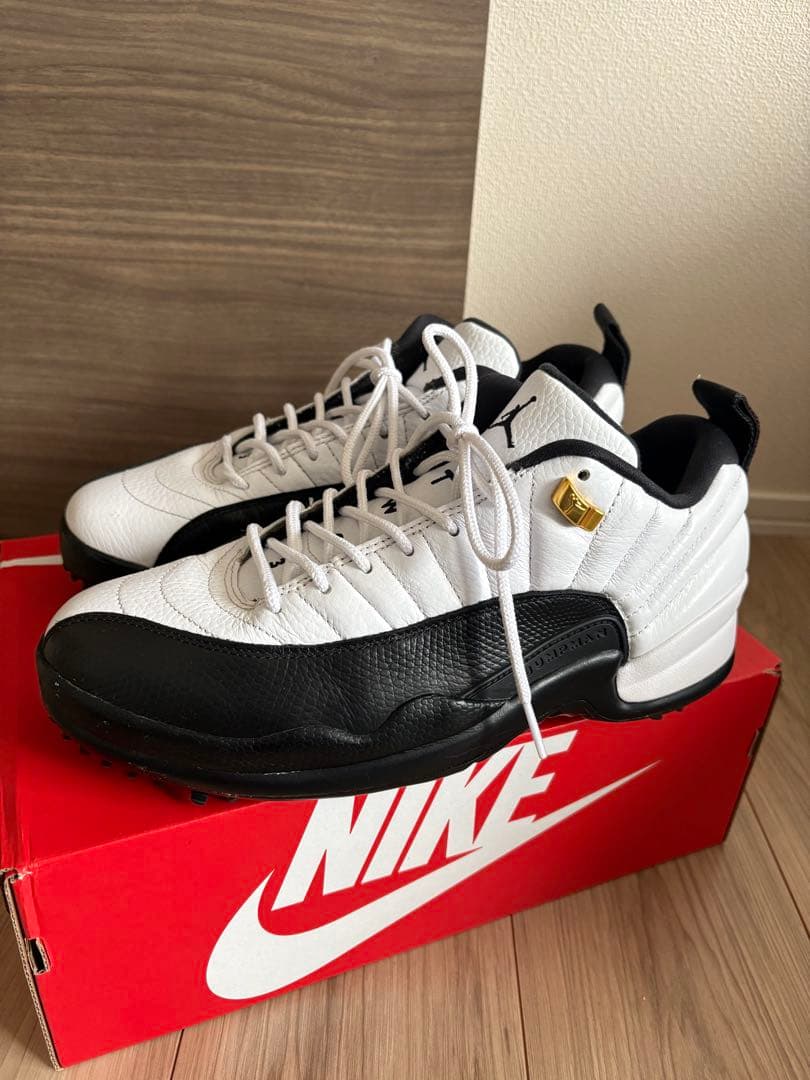 NIKE Air Jordan 12 ゴルフシューズ