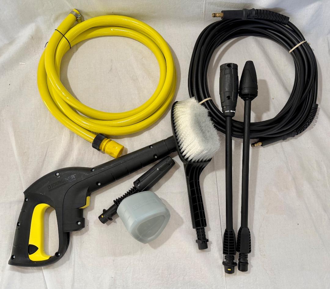 ②【美品】KARCHER　ケルヒャー 家庭用高圧洗浄機　JTK38　M2