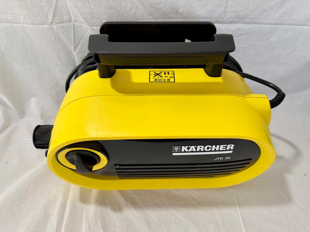 ②【美品】KARCHER　ケルヒャー 家庭用高圧洗浄機　JTK38　M2