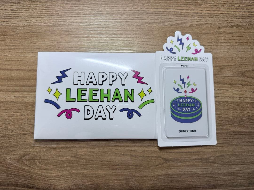 BOYNEXTDOOR イハン センイル トレカ バースデー セット