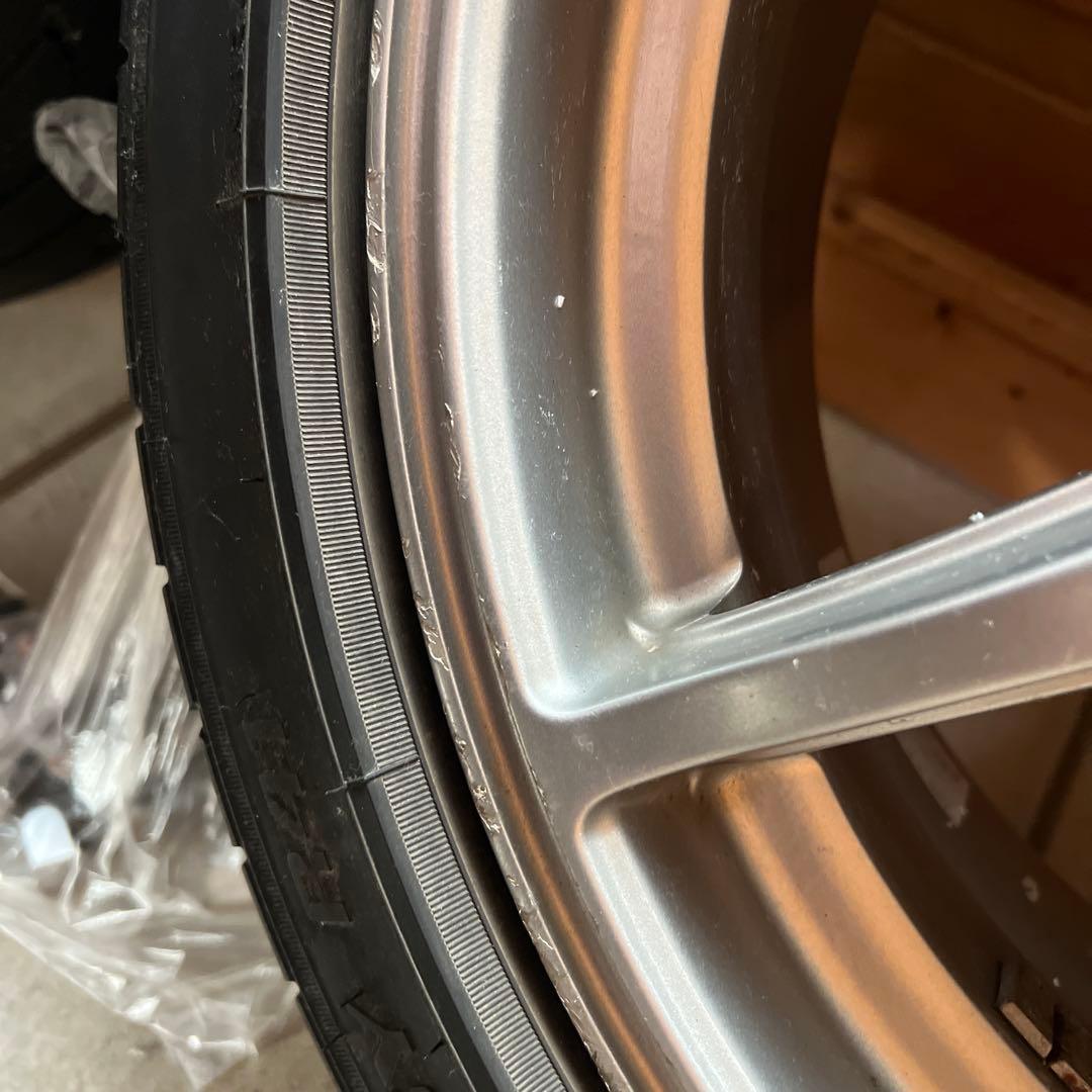 Enkei Racing 17インチタイヤホイールセット ④