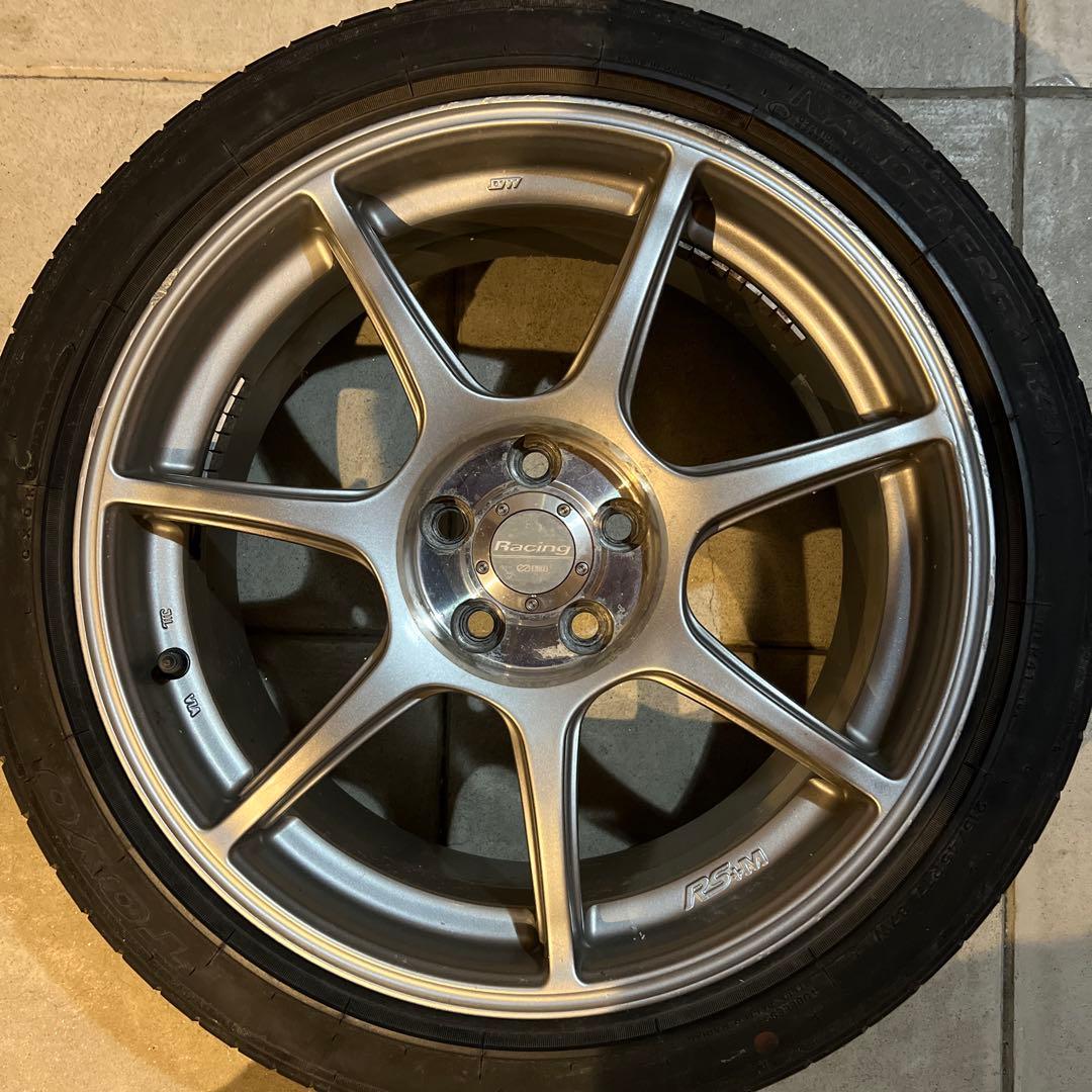 Enkei Racing 17インチタイヤホイールセット ④