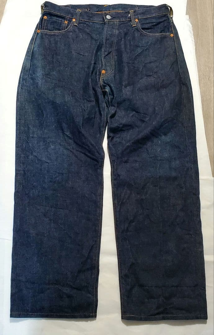 EVISU No.2 Lot.2004 ビッグカモメ 赤 W38×35