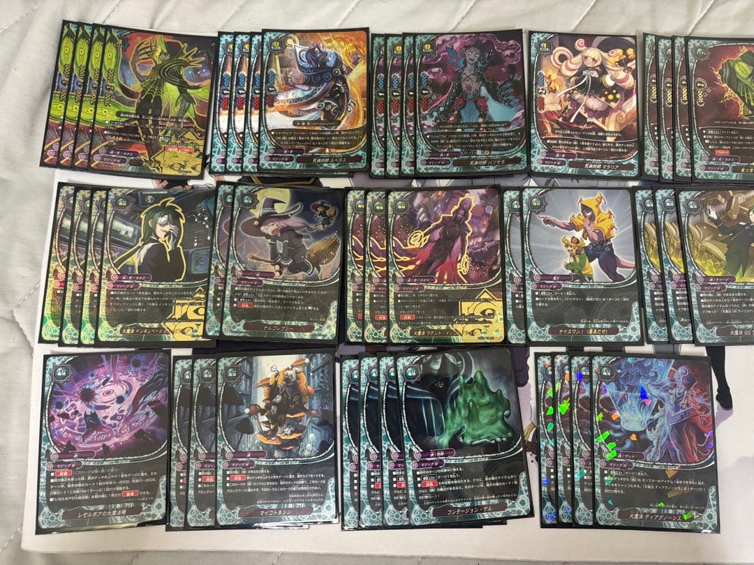 バディファイト 病デッキ　原作再現　エルシニアス マジック