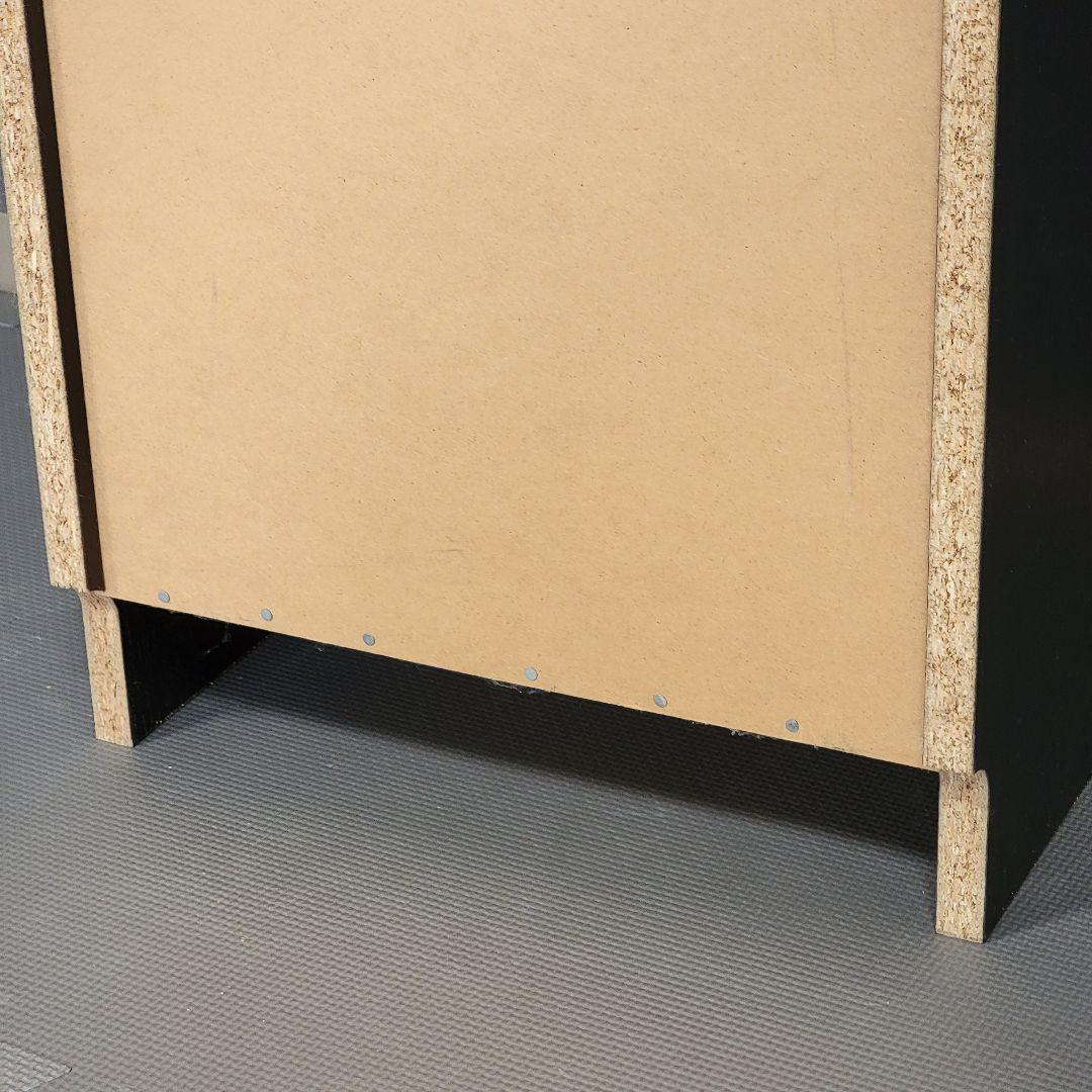 HIRO IKEA BILLY ビリー本棚, ブラック オーク調,